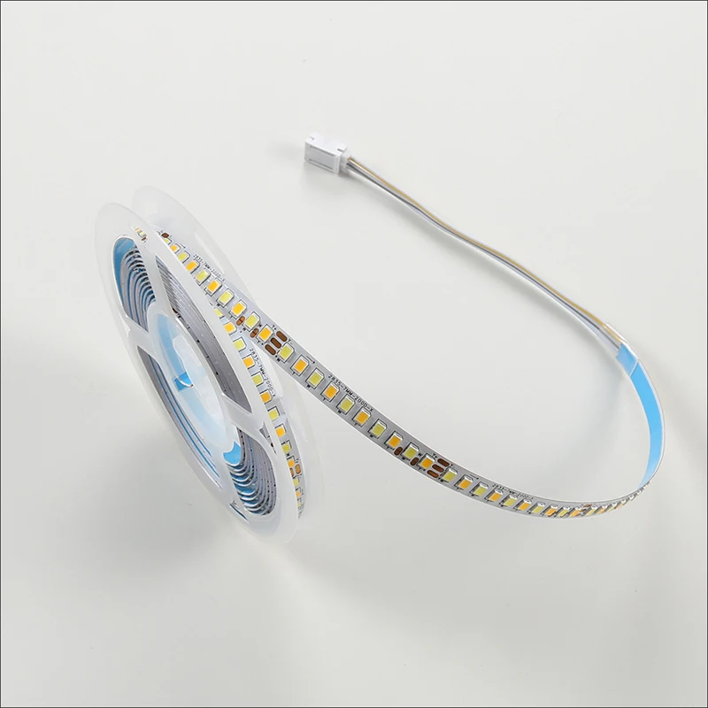 3 Meters 2835 LED Fexible Constant Current Light Strip With One Color 100LEDS and Three Colors 200LEDS both 7mm width