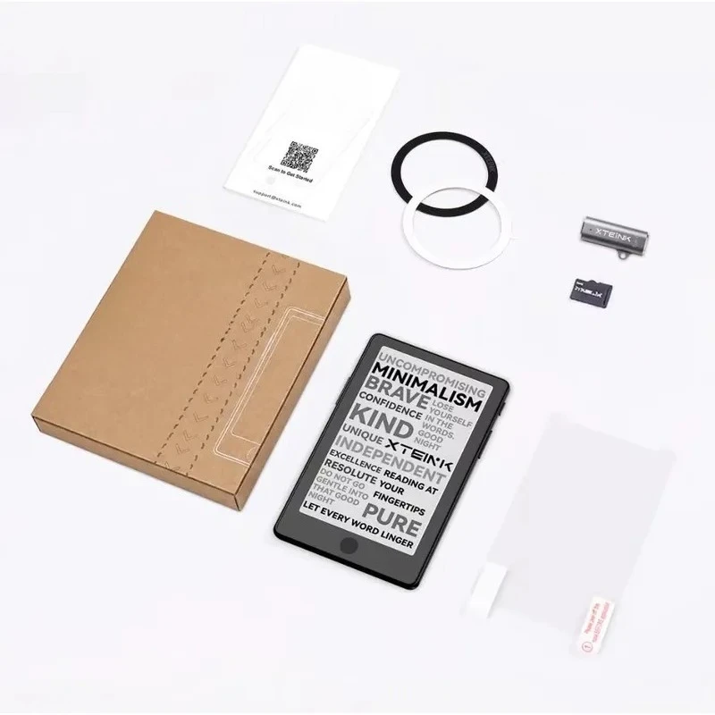 GGDX in Stock Goods Xteink X4 Pro Developer Edition Ultrathin Magnetic Back EReader Portable Small ScreenMini Essential