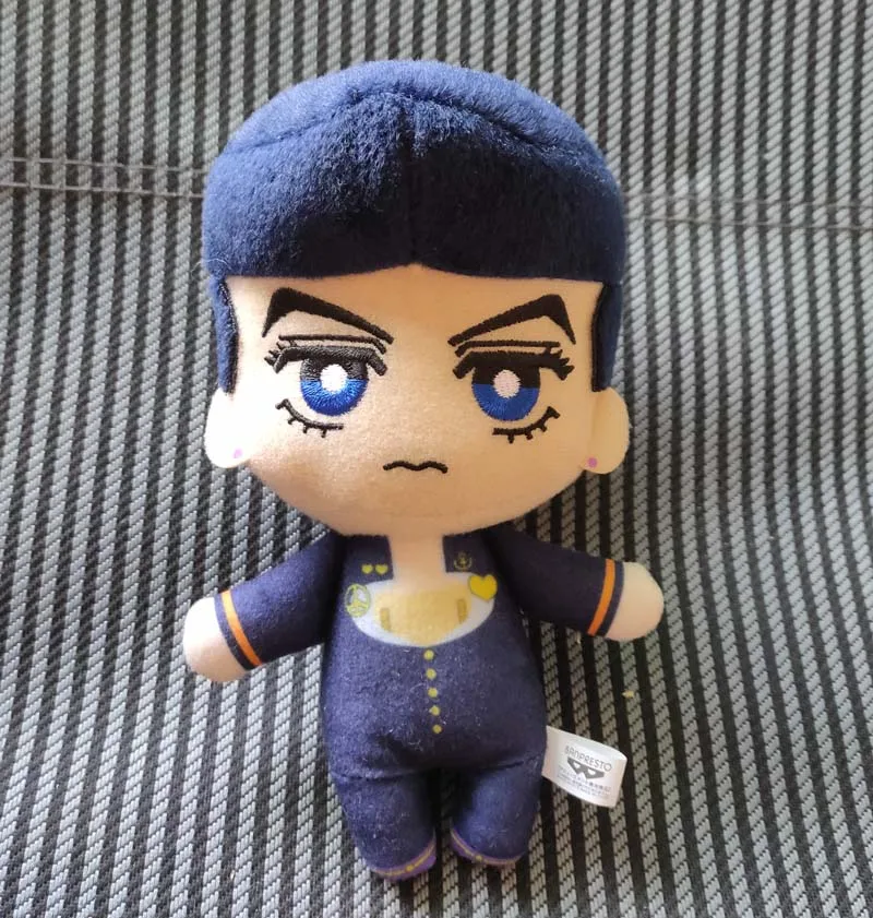 JoJos Bizarre Adventure Tomonui Plush mascot Josuke Higashikata Gift doll toy