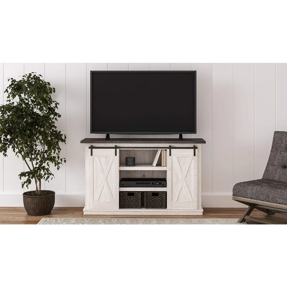 Farmhouse TV Stand Fits TVs up to 50