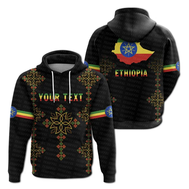

Custom Name Ethiopia County Flag Lion Reggae Africa Native Tribe Tattoo Retro 3DPrint Harajuku Casual Pullover Jacket Hoodies 18
