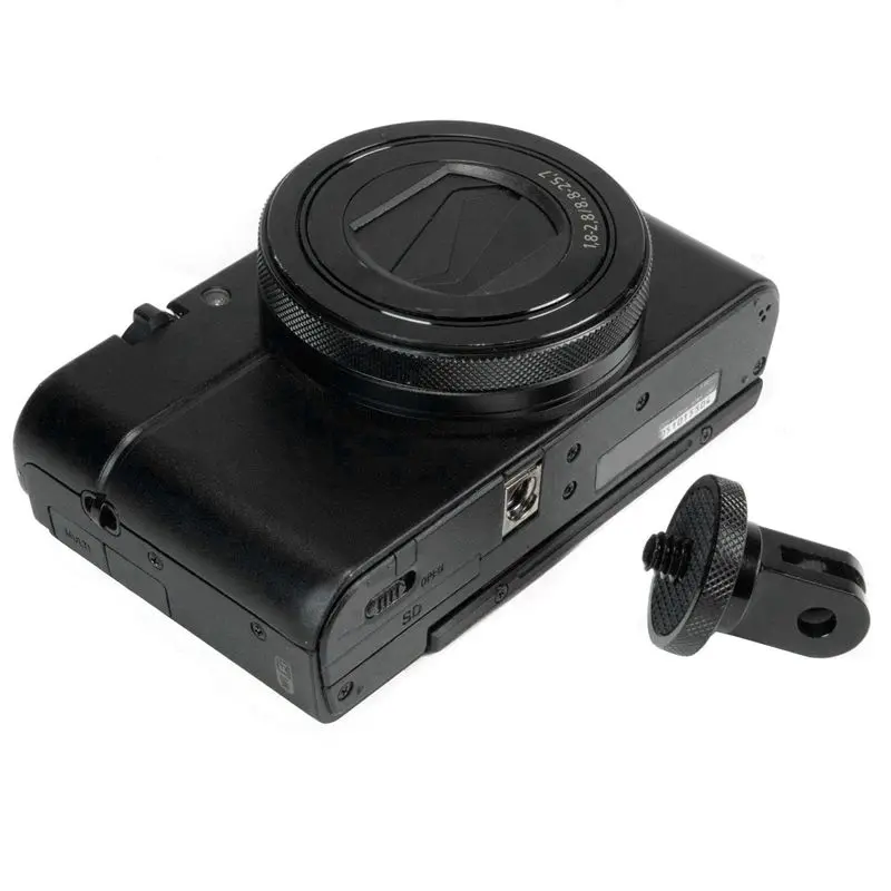 A45U 5X Camera Mount Adapter For Gopro Ecosystem - ¼-20 Conversion Adapter For Gopro Mounting System