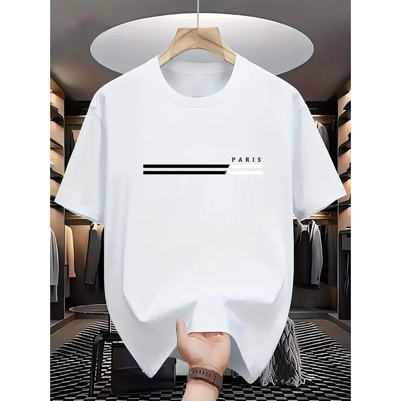 2026 Men's Short Sleeve Hardcore | Men's Round Neck T-Shirt | Multi-color Options with Trendy Designs, featuring a modern