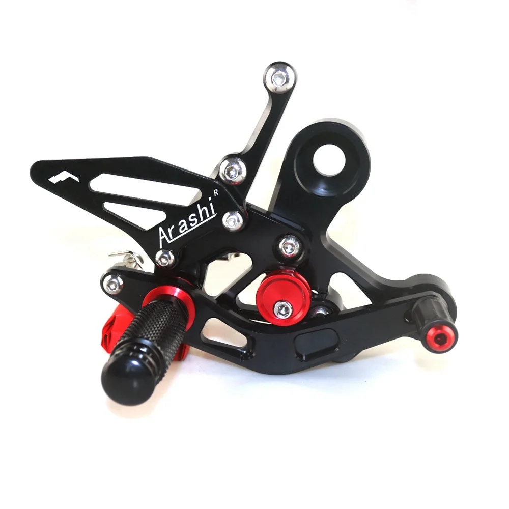 

MT09/FZ09 2014-2020 Алюминиевые педали с ЧПУ, накладки на подножки, комплект для модификации/апгрейда, модифицированная гоночная модель, ветровое стекло, бак