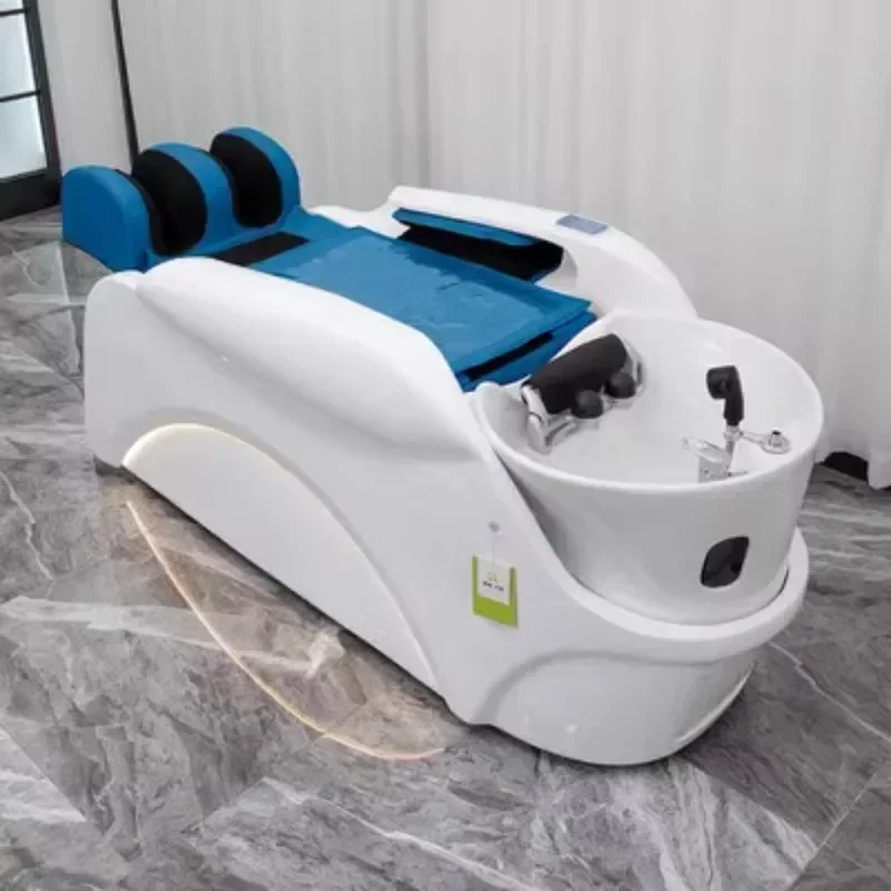 

Northern Europe Electric Intelligent Shampoo Stable Chairs Beauty Hairdressing Lounge Chairs Head Spa Chuveiro Furniture