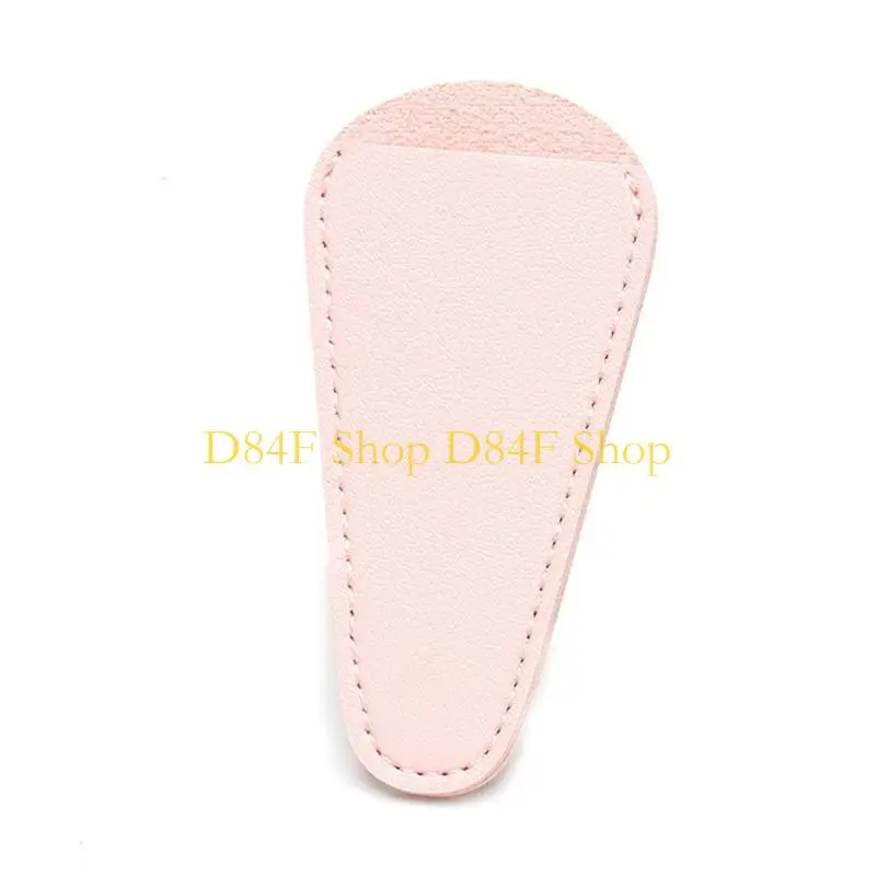 D84F Sewing Embroidery Scissor Artificial Leather Cover Stainless Steel Stork Scissor