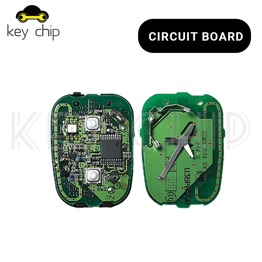 جهاز تحكم عن بعد 2btn لـ Avanza/Rush 315 /433MHz ASK P/N: 89742-BZ030 #4