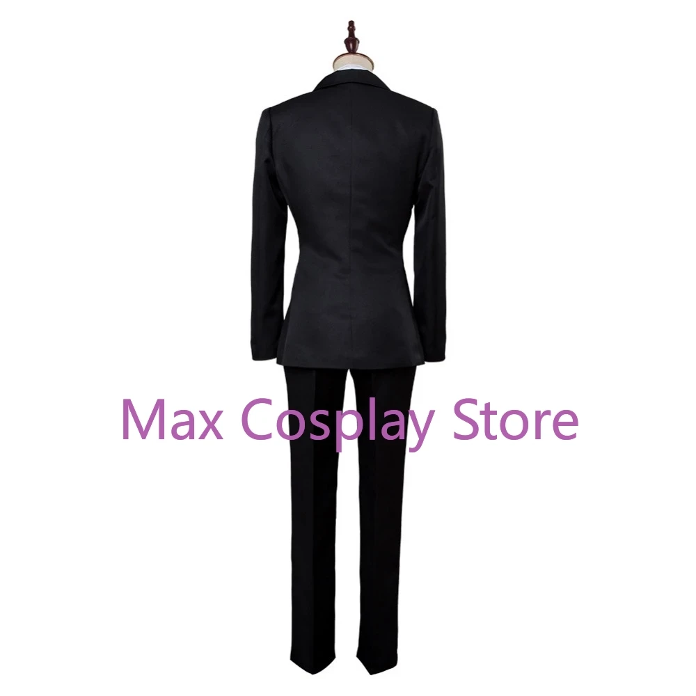 Max Anime  Doppo Kannonzaka Matenrou Cosplay Costume Full Set Suits Adult Costumes Dress Shoes