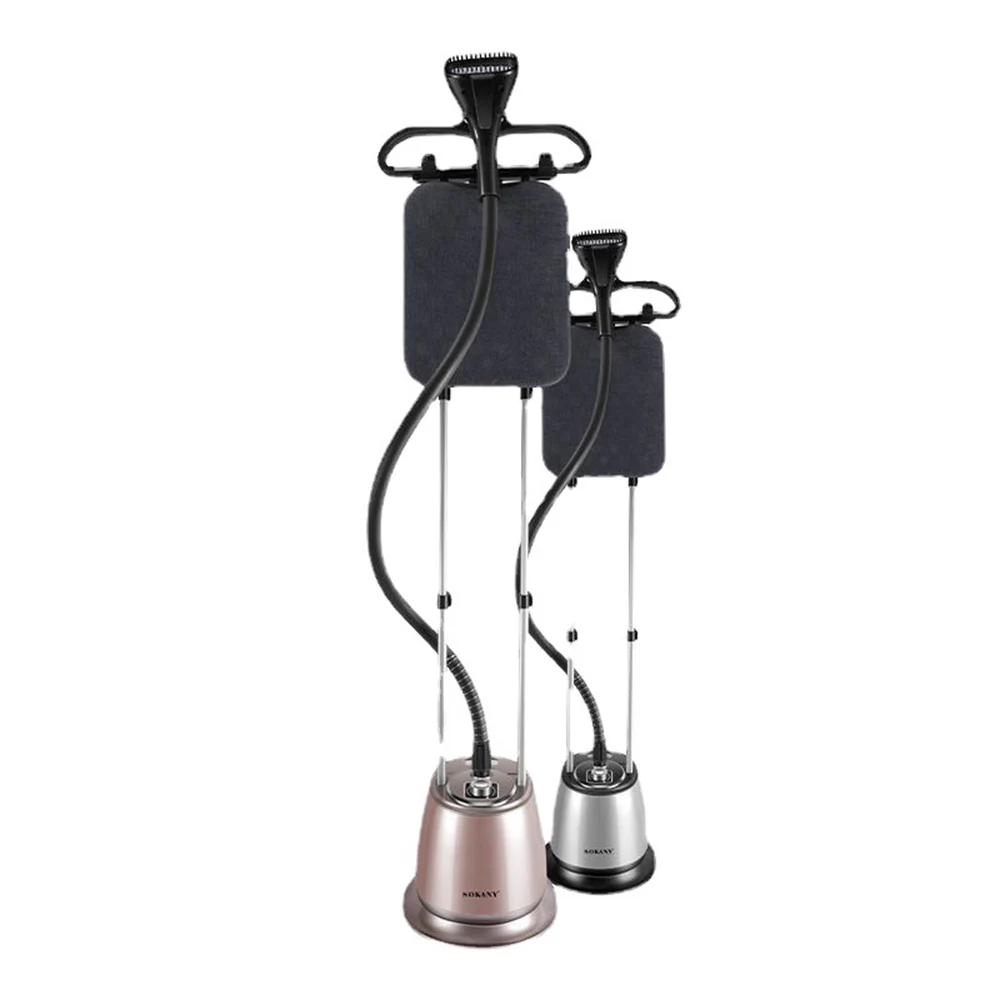 

Портативный отпариватель для одежды с гладильной доской Быстрая глажка, сильное удаление морщин Подходит для тканей, чистый шелк, шерсть, хлопок