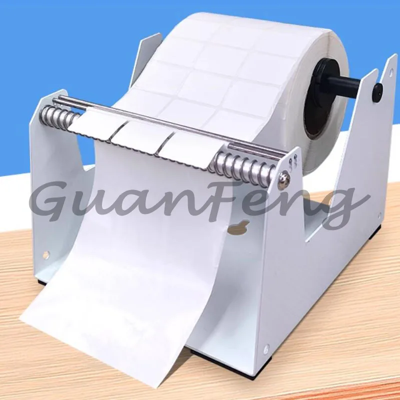 Manual Label Splitter Barcode Label Splitter 10-120mm