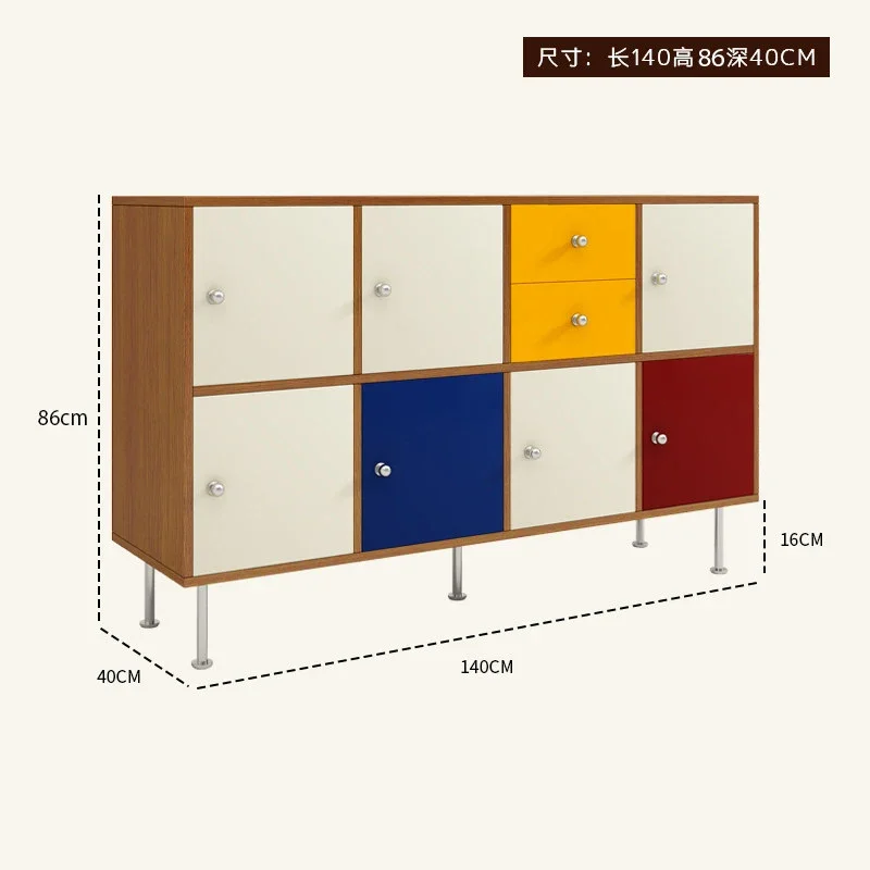 Unique Minimalist Living Room Cabinets Creative Chest Of Drawers Modern Cassettiera Camera Da Letto Living Room Furniture