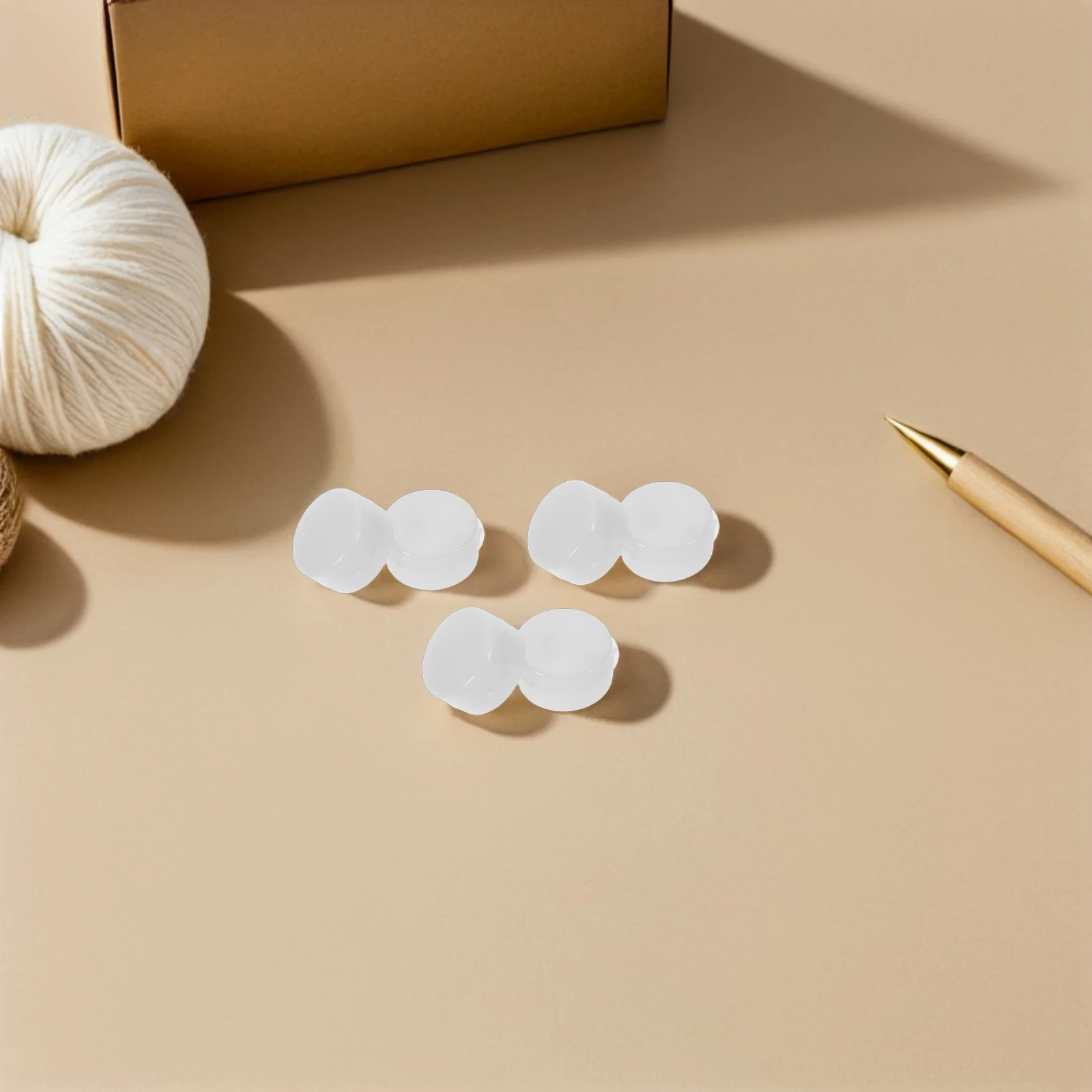 20 piezas insertos de sonajero para bebé seguro fácil instalación rendimiento duradero sonajeros sensoriales suaves insertos de sonajero de ajuste Universal