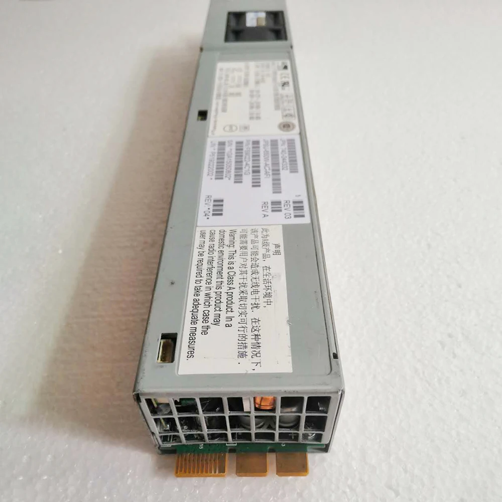 Original FS9022 740-044332 JPSU-650W-AC-AFI 650W For Juniper QFX5100 AC Power Supply  Fast Ship