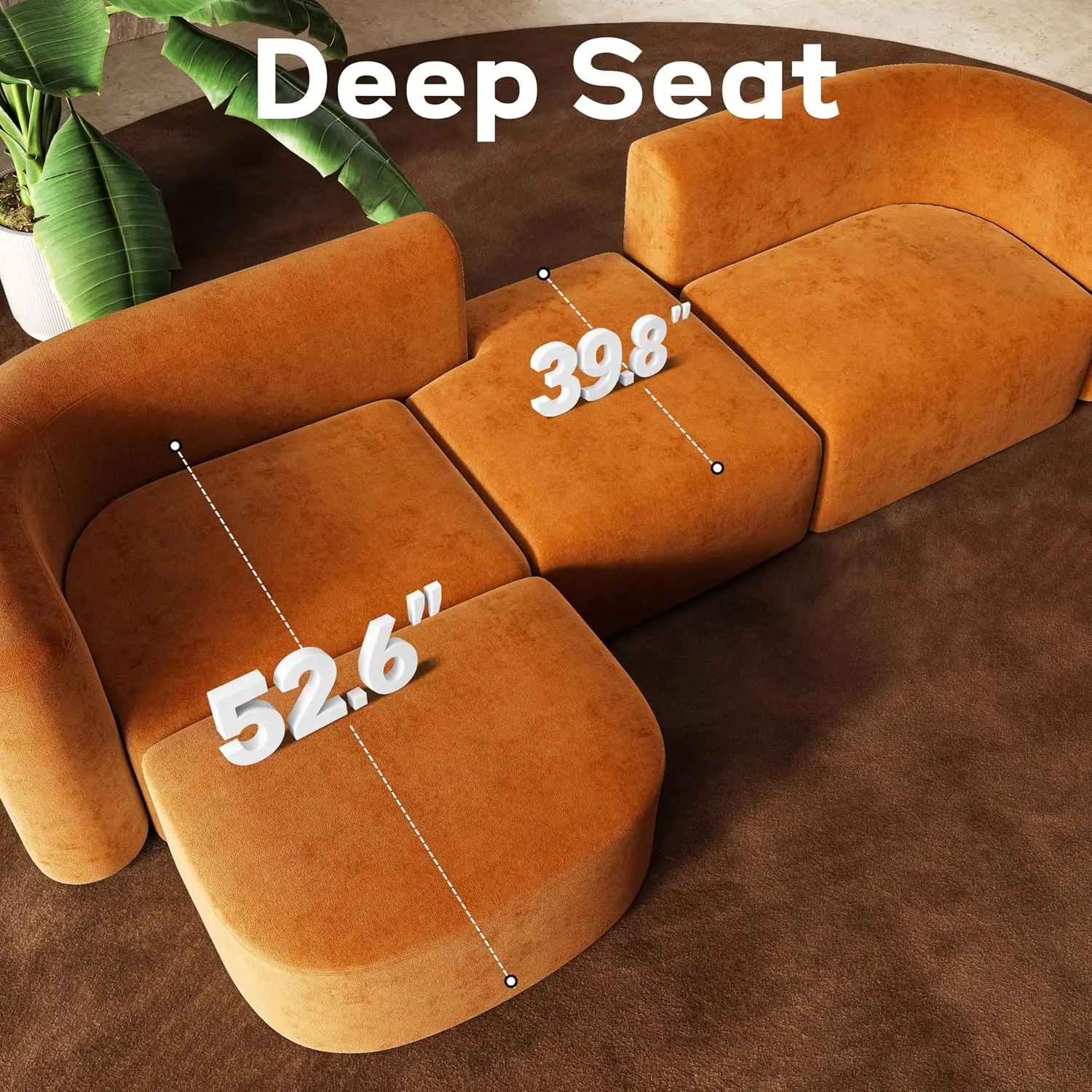 Thumbnail 4 - #24 Best Rated Modular Sectional Sofas to Buy in 2026