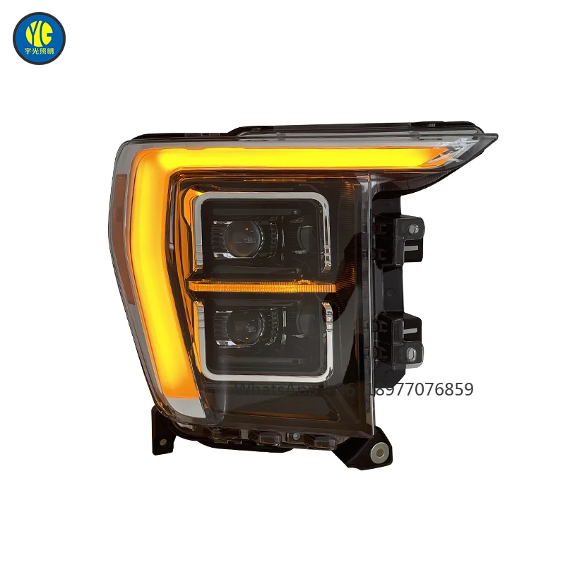 

LED Head Light Assembly For Ford F150 2021 2022 2023 Headlights US Version Front Lights Ford F150 Spare Parts 2025
