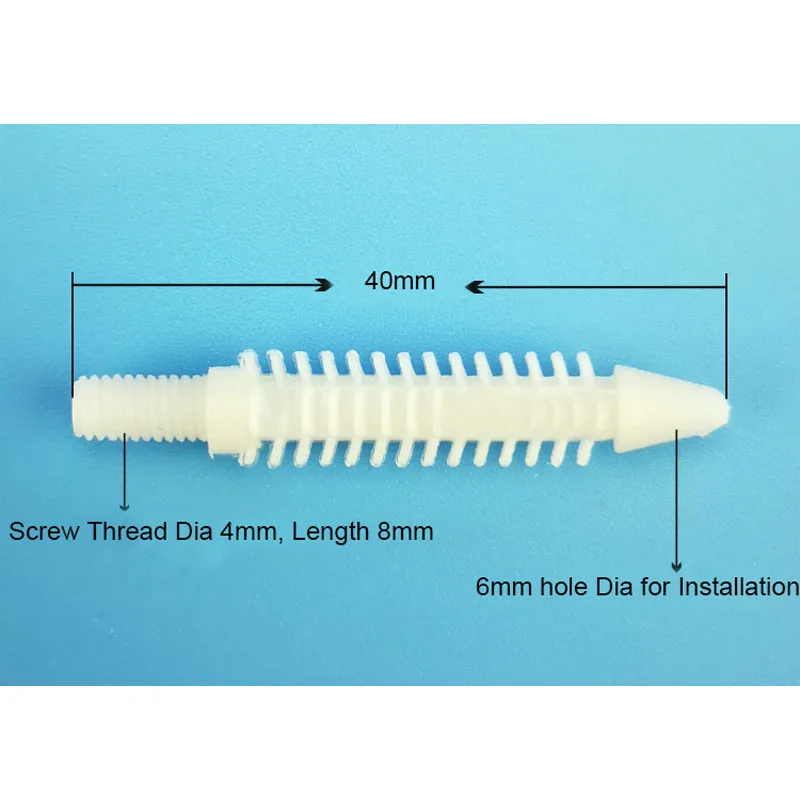 SY-1608 New Aluminum Channel Letter Hook Screw Assembly Nut Metal Sign Pre-buried Nut 1000pcs