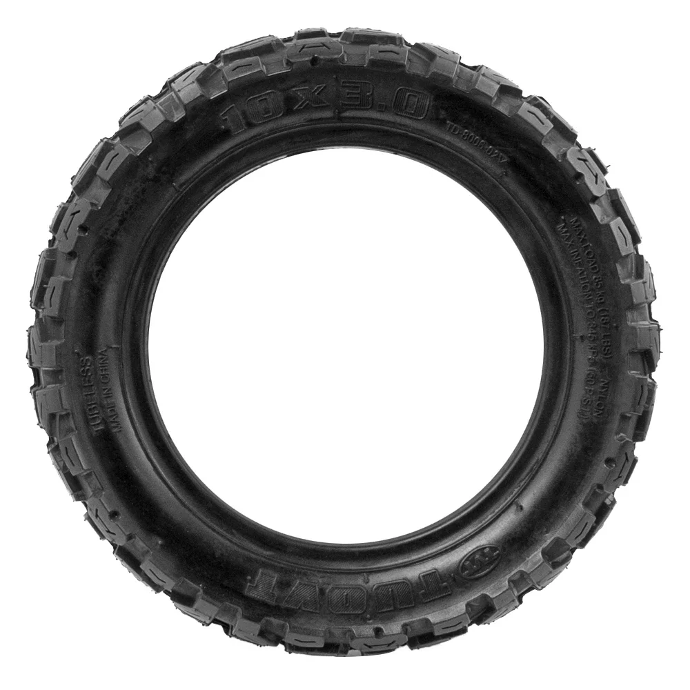 10 Inch 10*3.0 Off-Road tubeless Tire 10x3.0 Vacuum Tyre For Zero10x Dualtron KUGOO M4 Pro Kaabo Electric Scooter Thickened Tire