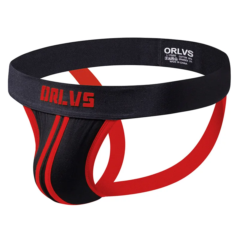Men's Underwear Thong Mens Lingerie Sexy Accessories cotton comfortable breathable Double Strap Backless Trendy OR166