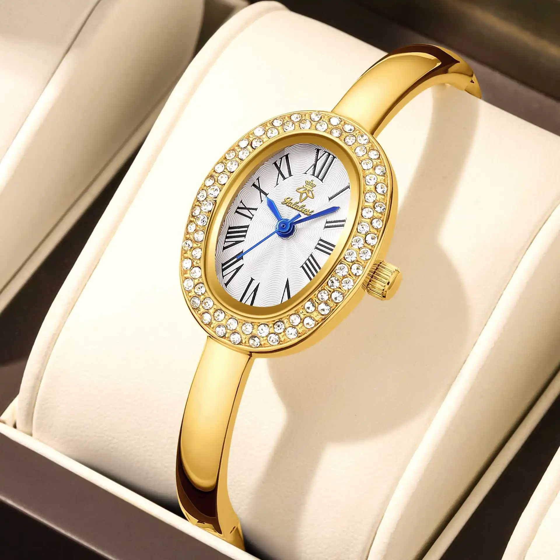 

Elegant ladies watch, retro women's watch bracelet watch quartz women's watch simple birthday gift women's gift for women