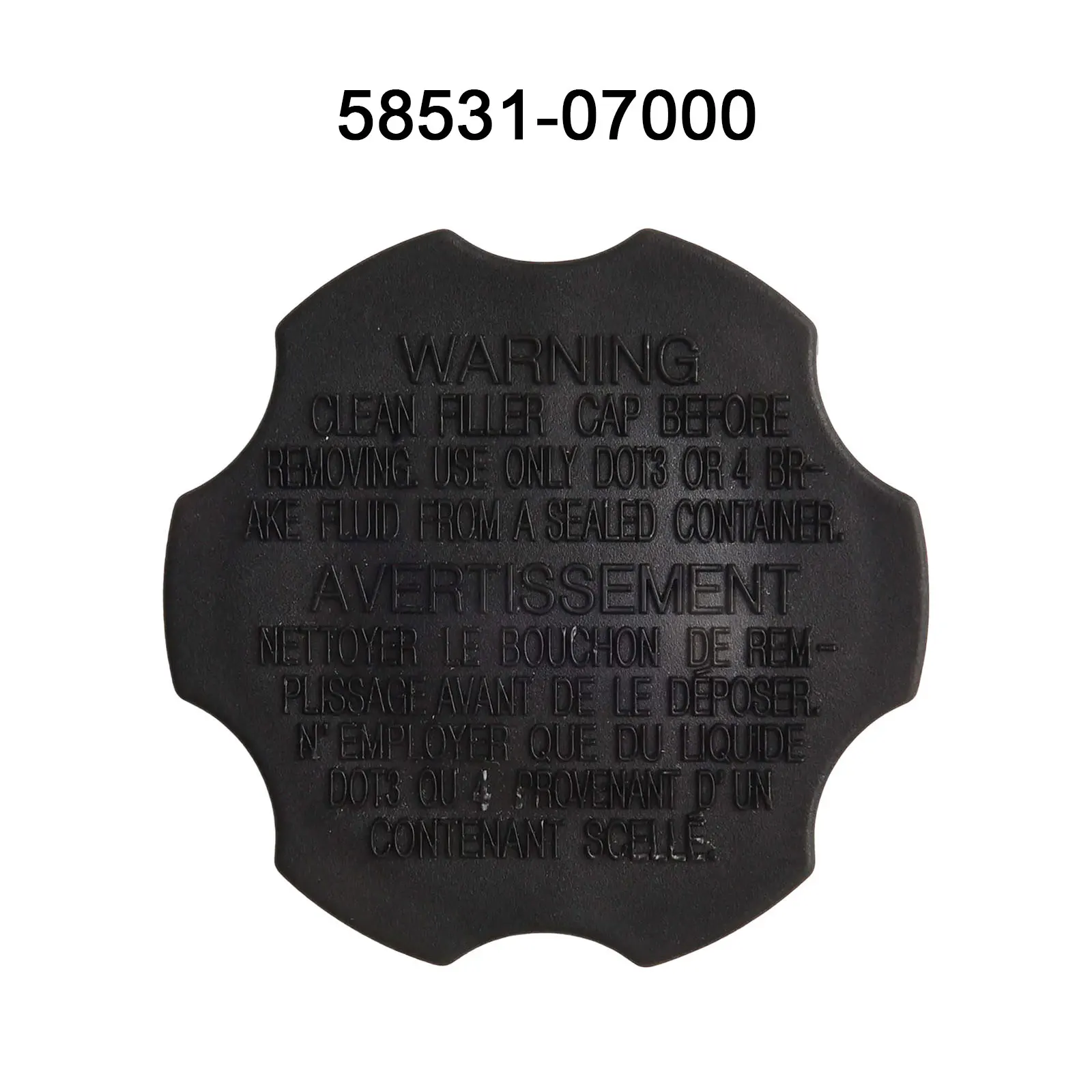 for Car Tank Cap Direct Fit Easy Installation Plastic Plug-and-play Brake Master Cylinder Reservoir Car Spare Parts