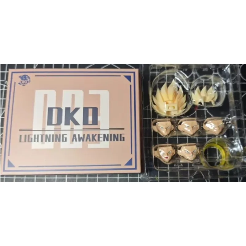 

В наличии! Набор аксессуаров DKO Demon Sword Princess Dragon Ball Z Super Saiyan SHF Super Two: скульптура головы Гоку