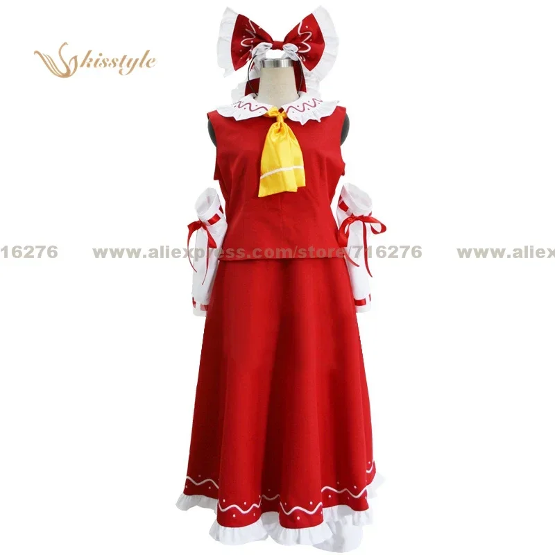 Anime Touhou Project Toho Project Shrine Maiden inmaterial y potencia faltante Reimu Hakurei uniforme disfraz Cosplay