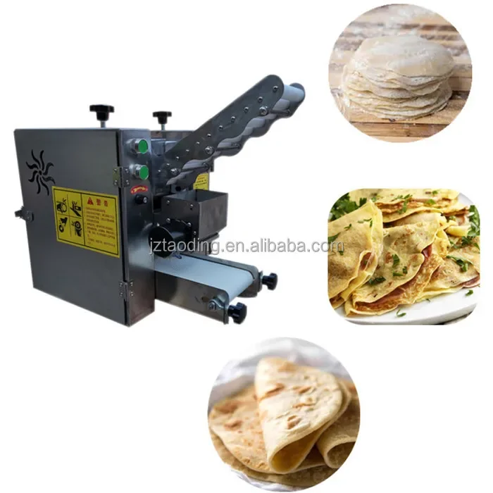 Efficient Automatic Chapati Making Machine Corn Tortilla Press Bread Machine Industrial Pizza Naan Bread Roti Maker Machine