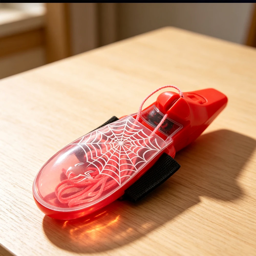 2026 Rope Launch Wristband Flying Rope Shooter Automatic Backlash Handheld Toy Adult Manual Toy Adult Gift