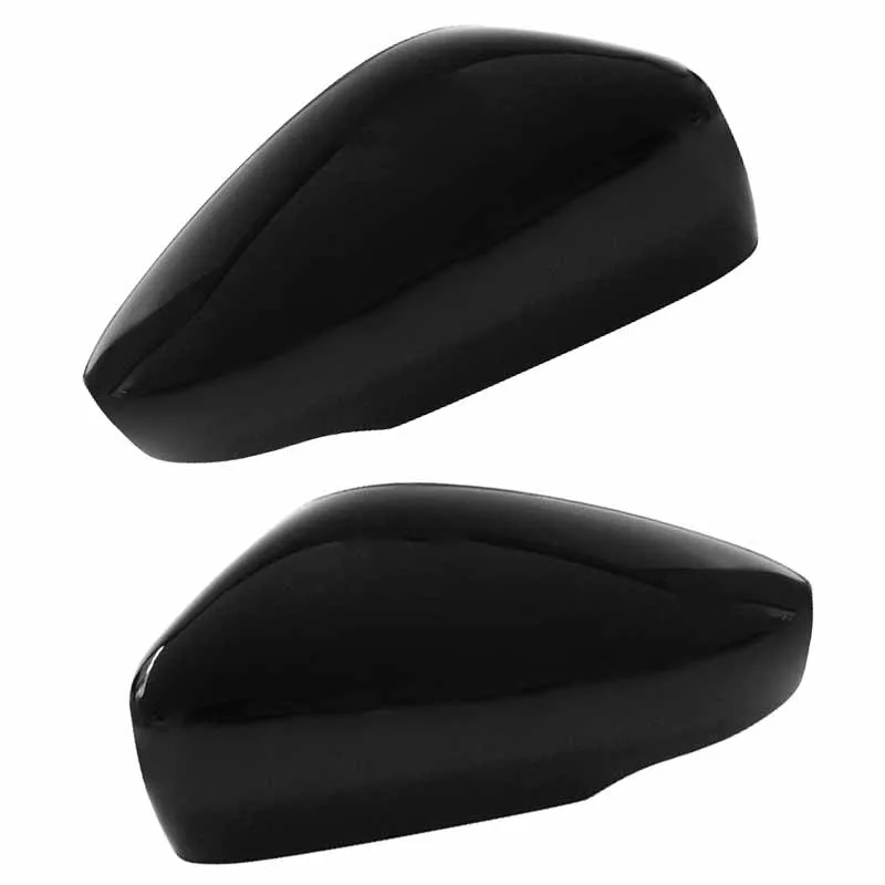 6R0857537 6R0857538 Glossy Black Car Side Wing Mirror Cover Wing Mirror Cover For VW Polo 6R 6C MK5 V 2009-2018 Car Accessories
