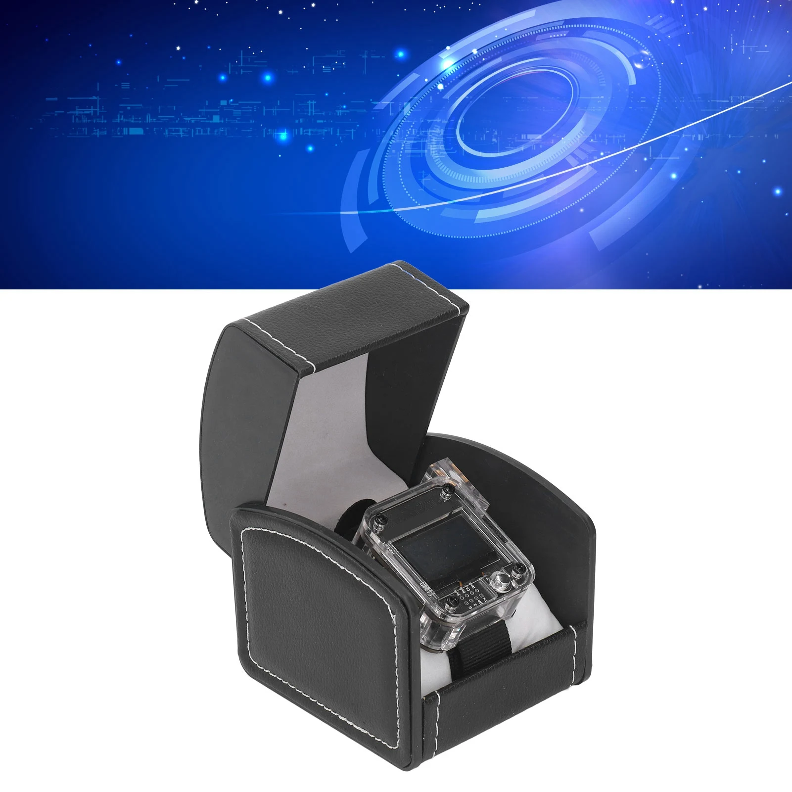 1.3in لوحة تطوير قابلة للبرمجة Smartwatch WiFi لوحة تطوير قابلة للبرمجة ساعة 800mAh 1.3in WiFi ساعة قابلة للبرمجة