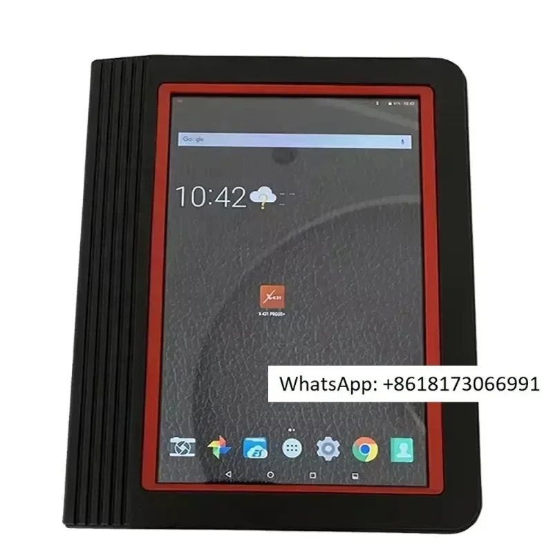 كمبيوتر لوحي X431 مزود بذاكرة 10.1 تيرا بايت-x304f 2 جيجا بايت + ذاكرة 16 جيجا بايت + تخزين 64 جيجا بايت لأدوات تشخيص السيارة، Diagzone // X431/xpro5