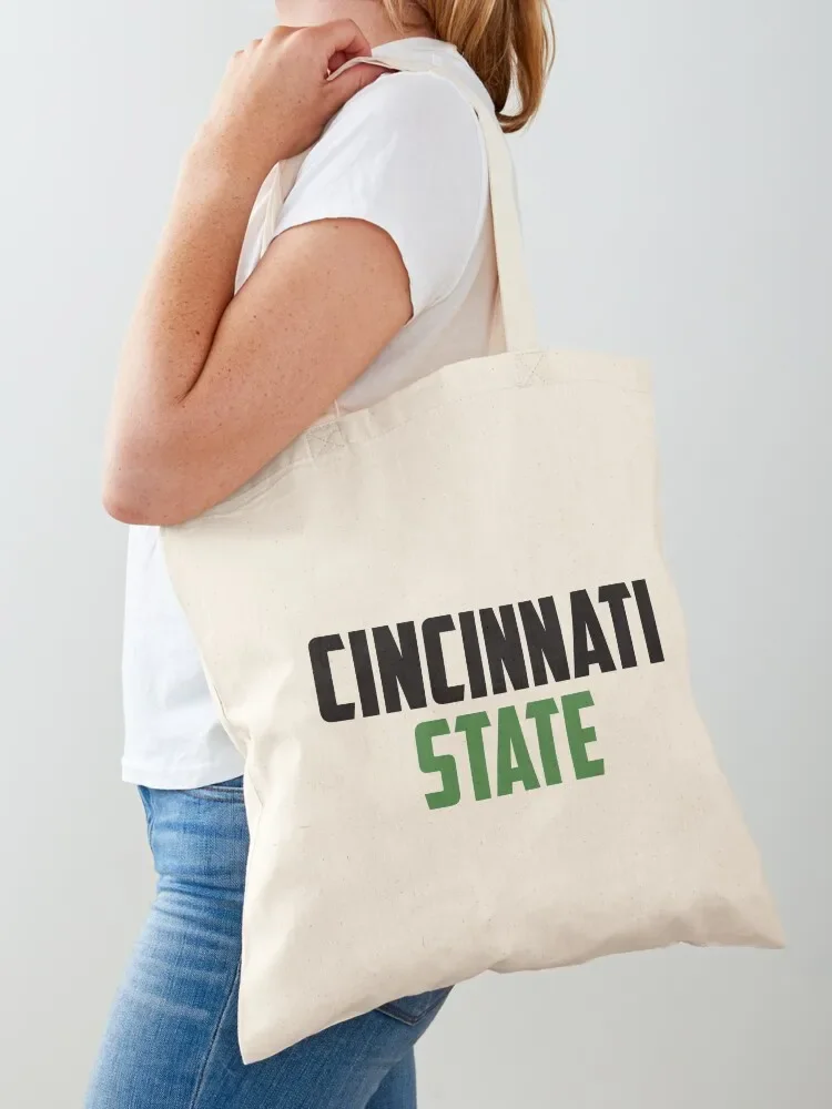 Cincinnati State Technical and Community College Inspired, Ohio Tote Bag bags for women Portable shopping bag Tote Bag