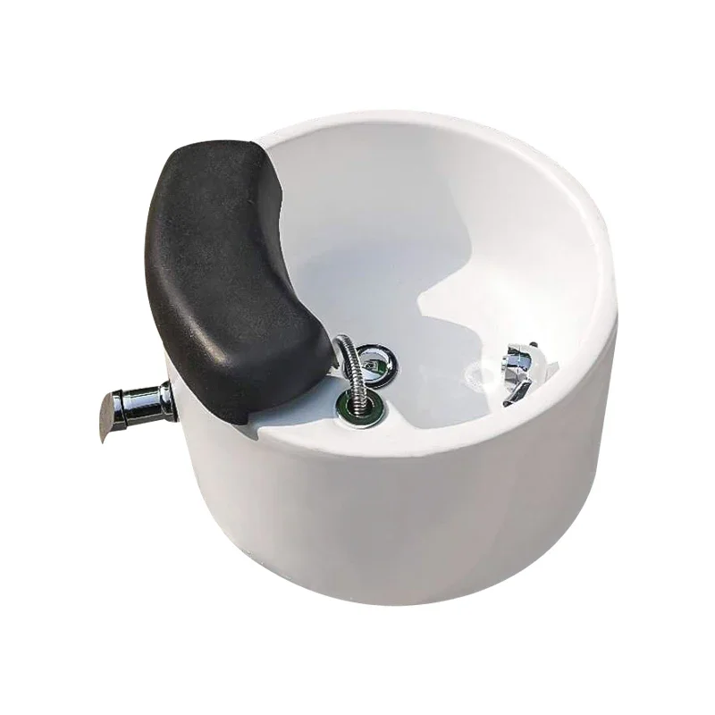 portable foot spa washing sink fiberglass pedicure sink