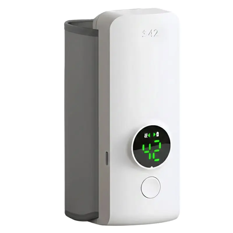 

【FLASH DEAL】Temperature Adjustable Rechargeable Bottle Warmer 6 Levels Featuring Display Function Fitting Sleeve Accessories