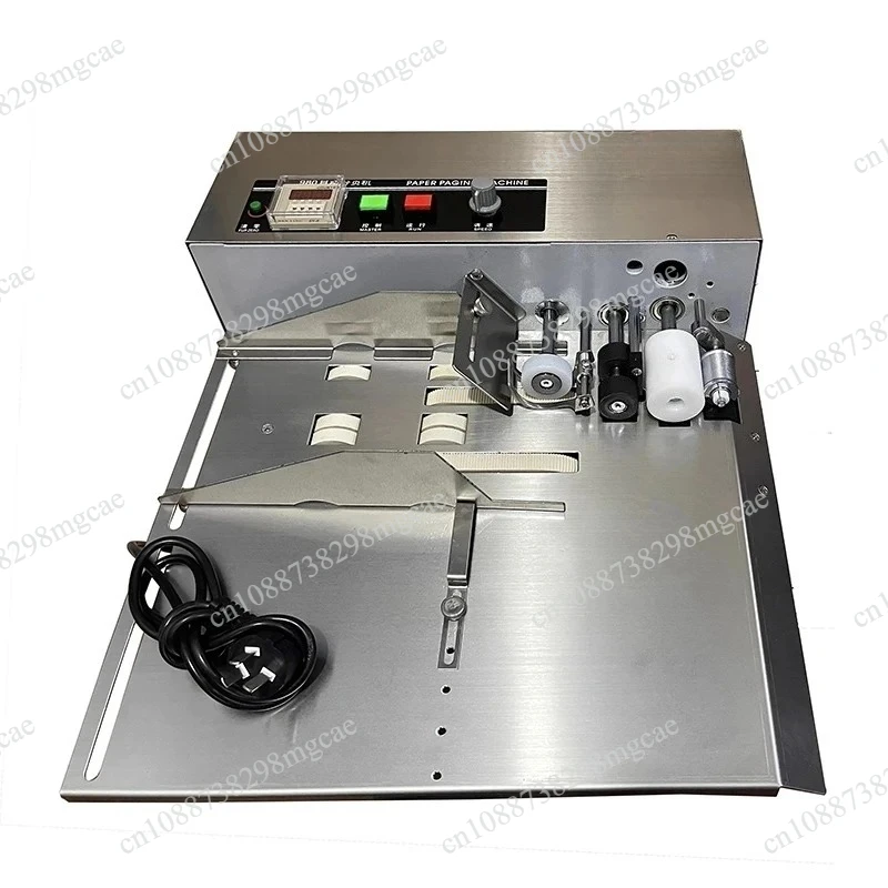 Automatic Counting and Sorting Machine with Inkjet Conveyor, Bag and Card Counter for Industrial Packaging Lines