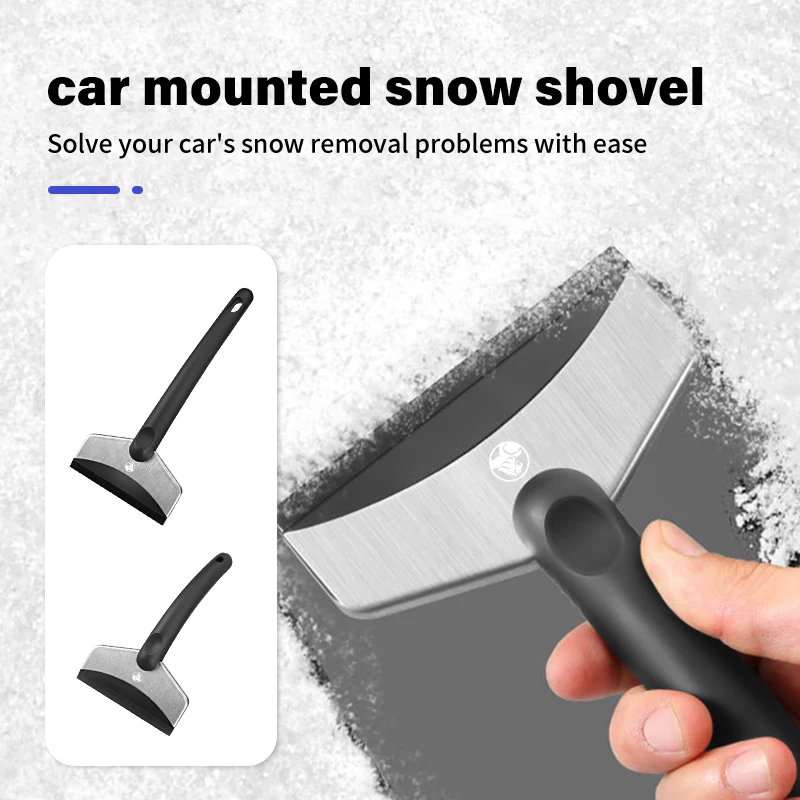 Car Snow Shovel Winter Windshield Defrosting Ice Scraper Tool For Holden Commodore Trailblazer Colorado Cruze Volt Caprice Ute
