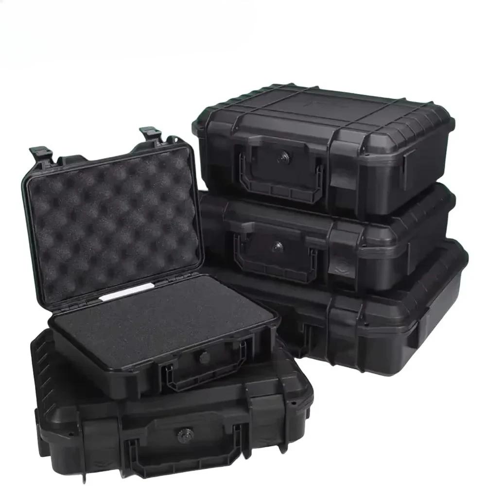 Estuche Rígido para Herramientas con Esponja Precortada, Caja de Almacenamiento, Protector de Seguridad, Organizador, Caja de Herramientas