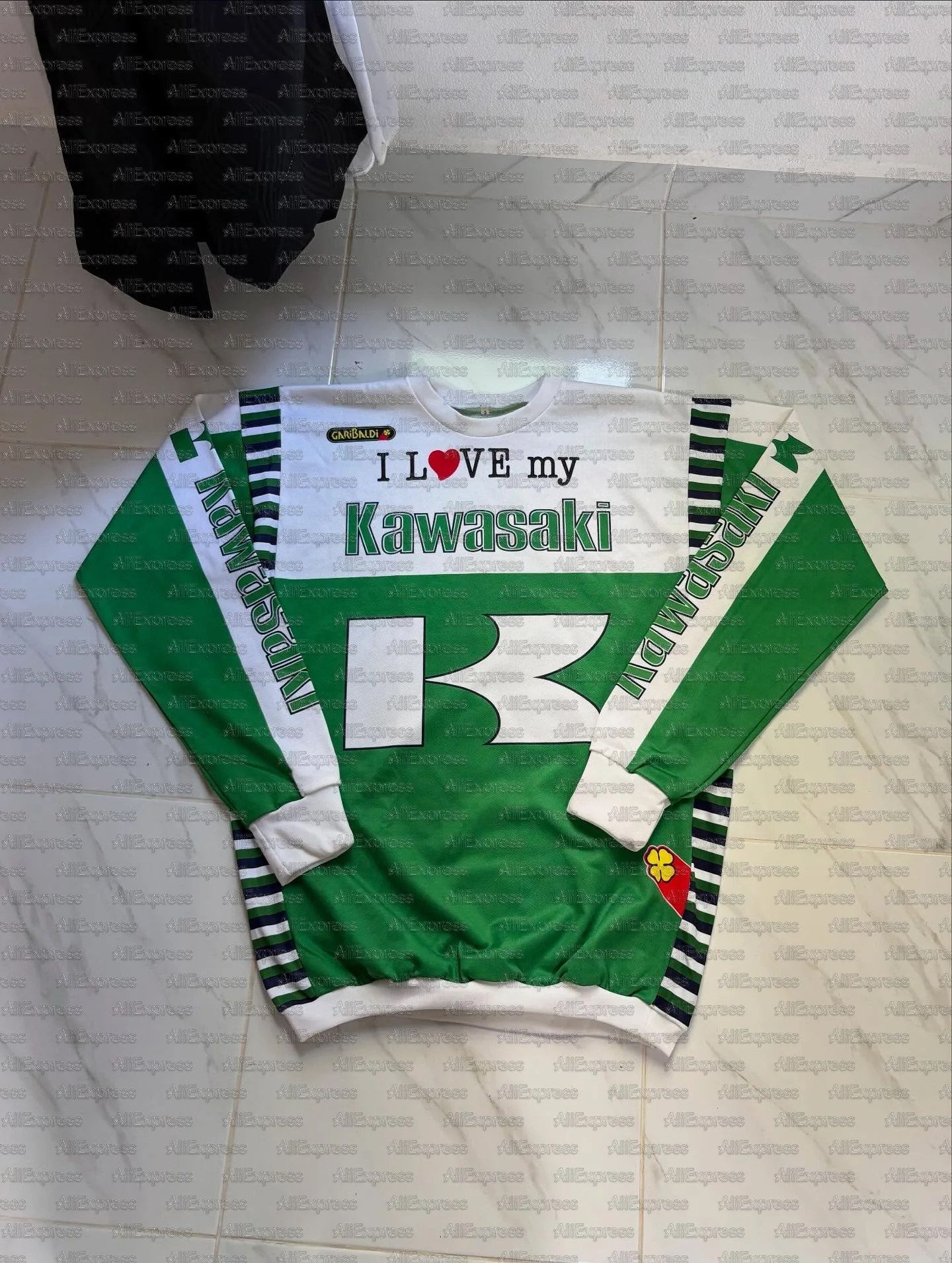 

Kawasaki Summer Outdoor Sports Trendy Quick Drying Breathable Motorcycle Long Sleeved Thin Sport Comfortable Long Sleeved Shirt