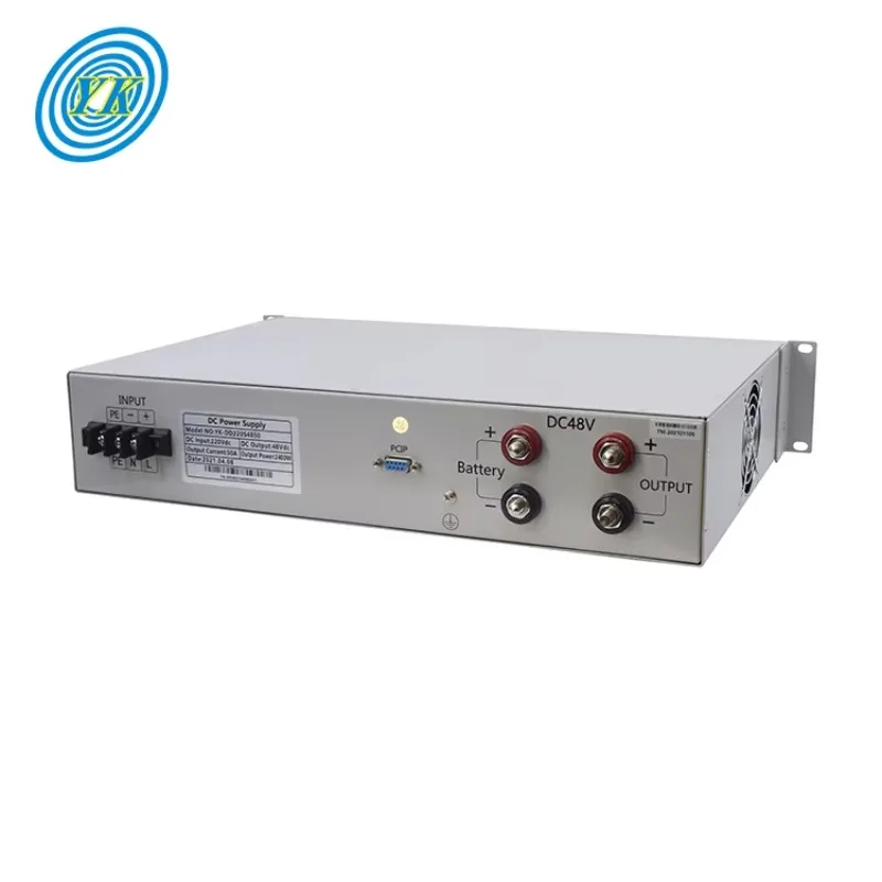 YUCOO 19 Inch 220v To 48v 10A Both AC And DC Inputs Converter With OEM Shell