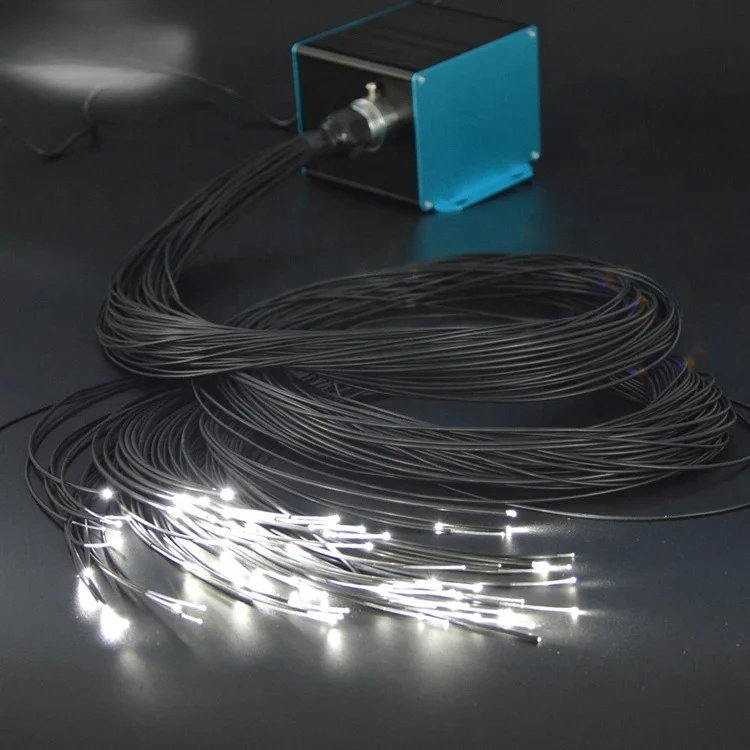 Spa Sauna Steam Room Decoration Fibre Optics Star Ceiling Lighting Kit