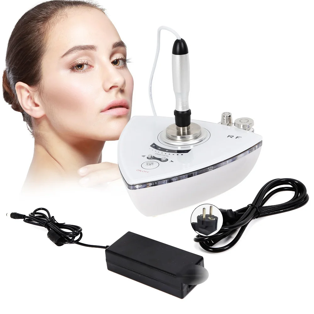 3-in-1 Massager RF Radio Frequency Face Eye Rejuvenation Lifting Wrinkle Removal Beauty Machine Skincare for Spa