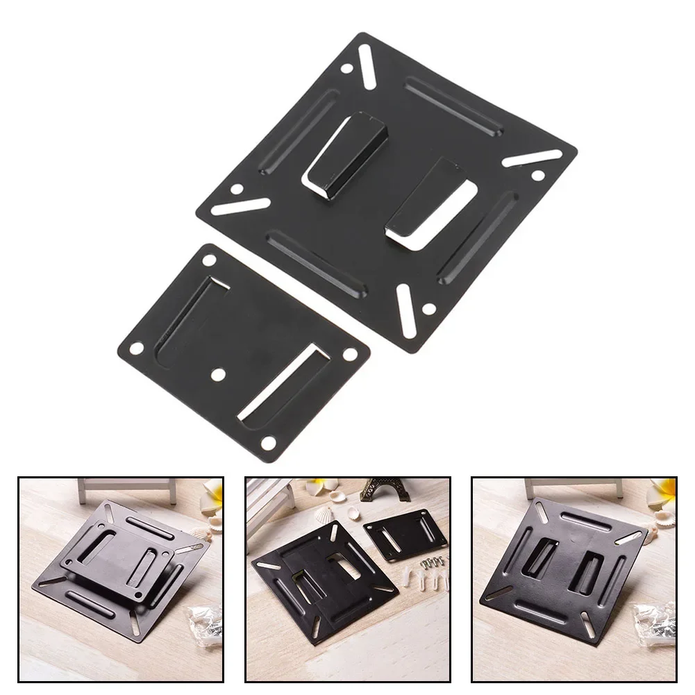 

For 14-26inch LCD TV Flat Panel TV Wall Mount Bracket Large Load Solid Support Wall TV Wall Bracket Easy Installation Adjustable