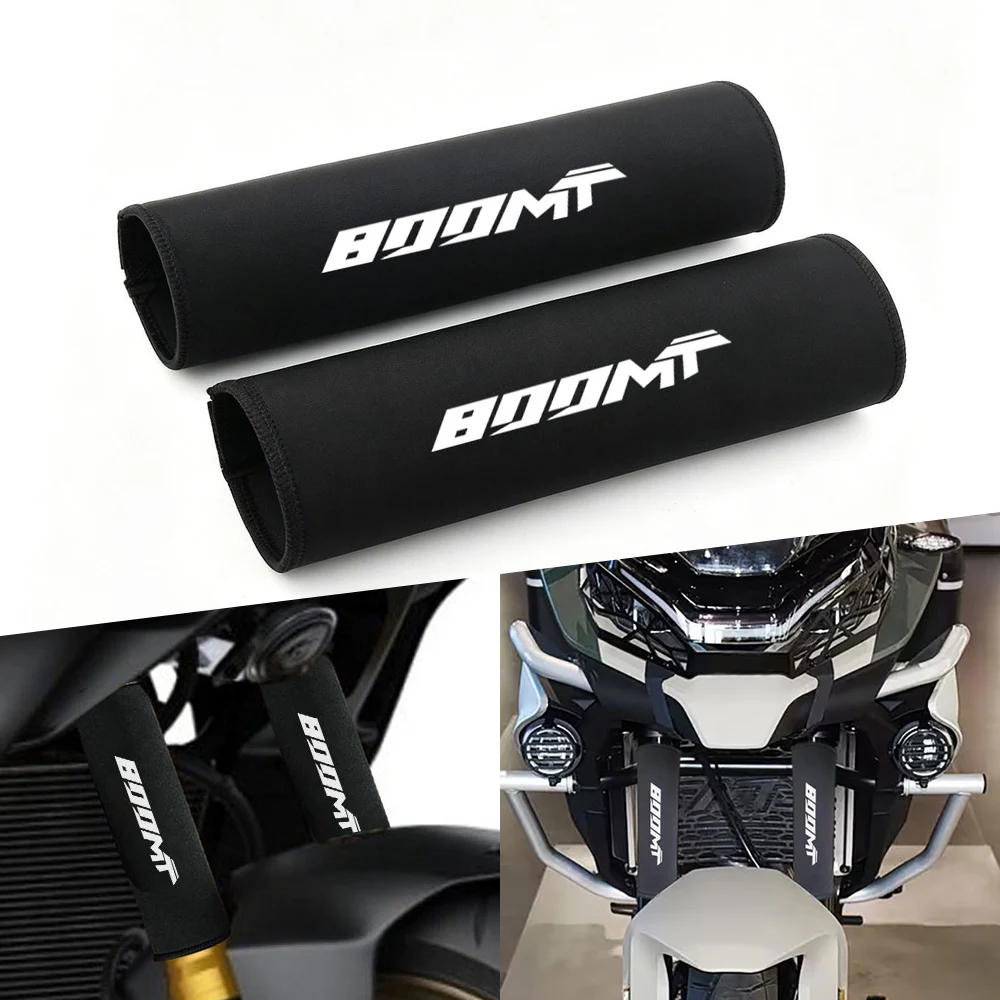 For Cfmoto Cf 800MT 800 MT Motorcycle Front Fork Protection Cover Shock Absorber Dust Guard Parts Stretch Fabrics