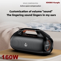 XDOBO Kungfu 160W Outdoor Waterproof Portable Bluetooth Speaker Home High Power Card Insertion Sound Caixa De Som Bluetooth