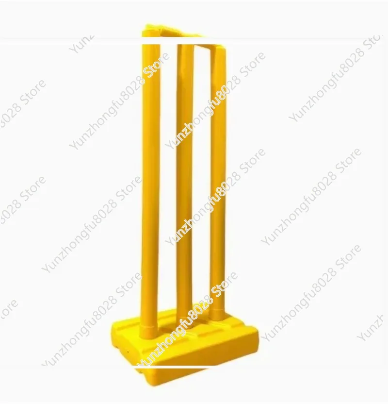 Heavy-duty Plastic Cricket Bats (850 Grams) and A Complete Cricket Set Needed for Beginners' Practice and Outdoor Games