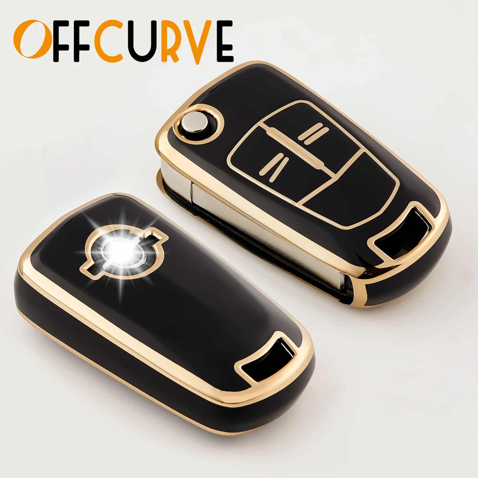 

Car Remote Key Cover Case Shell Keychain for Opel Vauxhall Astra J Corsa D Insignia Vectra C Zafira Signum Accessories 2 Buttons