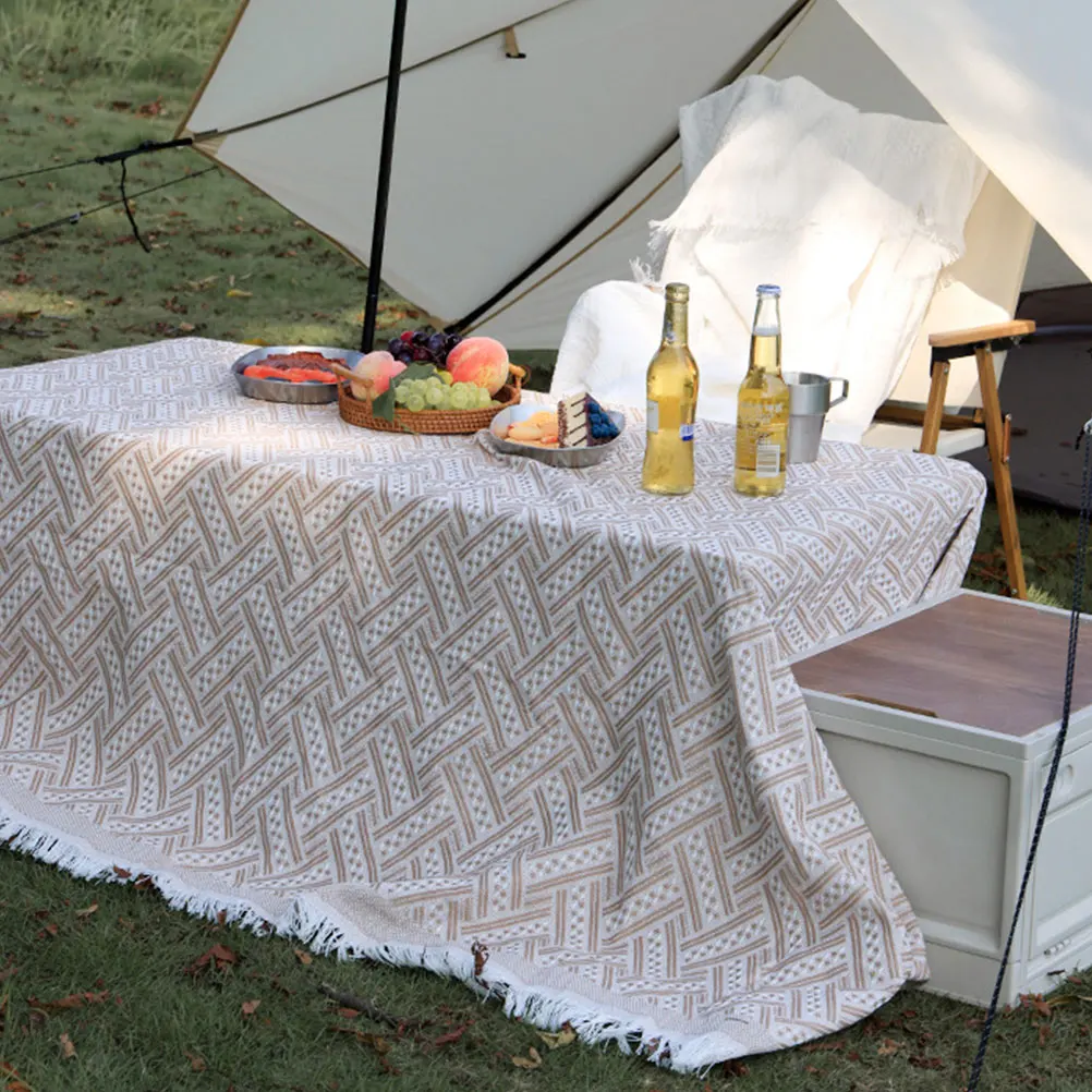 

Camping Picnic Blanket Large Foldable Comfortable Wear resistant Sun Protection Portable Outdoor Mat Easy Clean Storage Beach