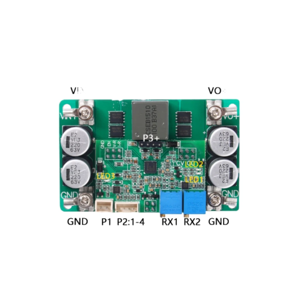 800W/1000W 18A/20A High-power DC-DC Automatic Voltage Boost And Buck Bidirectional Power Supply Module Constant Voltage Board