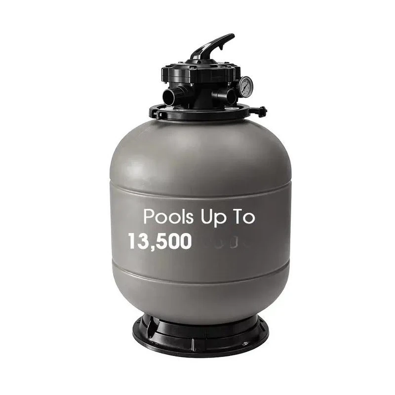 Water Treatment Equipment 400mm Diameter for Sand Filter Tanks in Underground Above Ground Swimming Pools