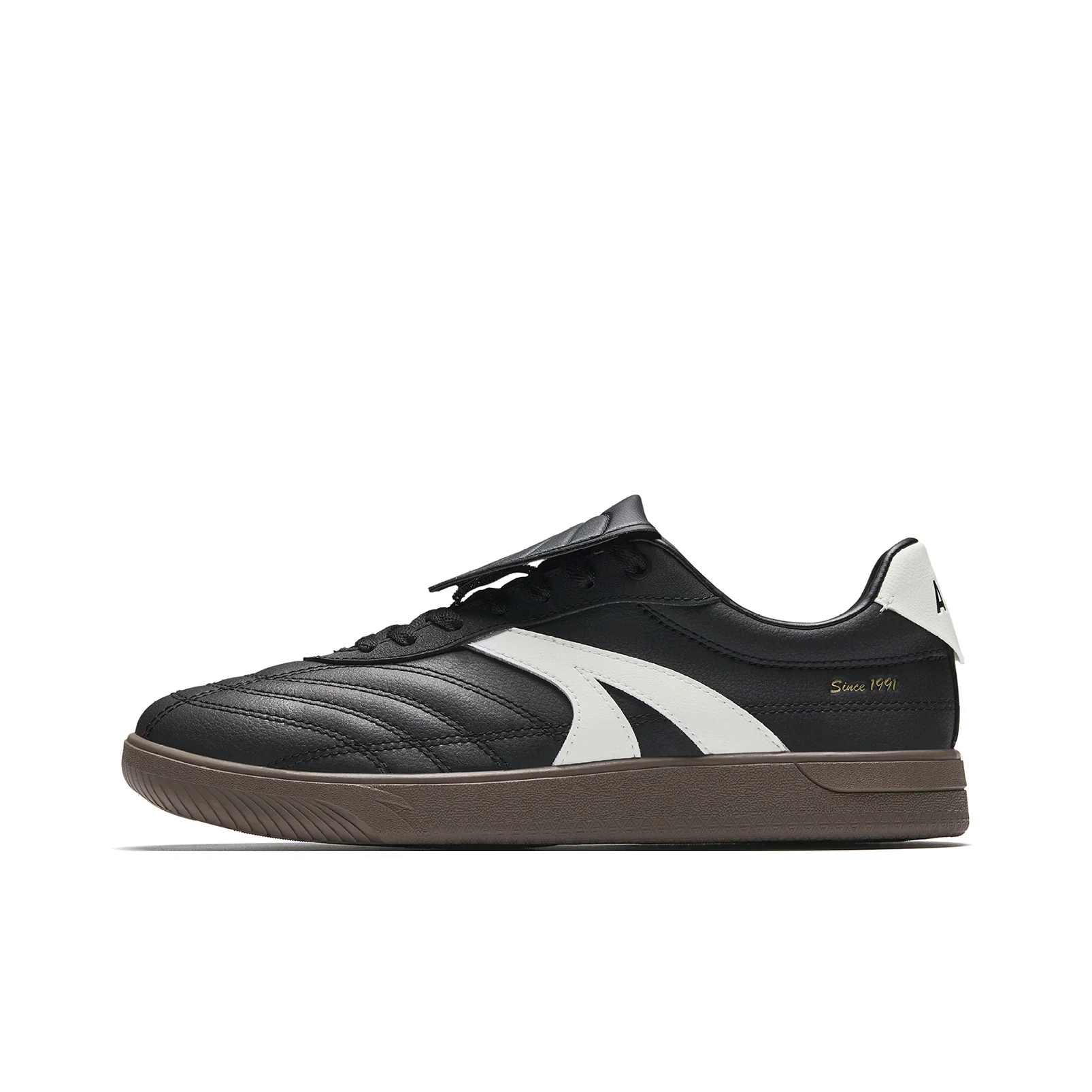 Anta Joyful, Flip Lid Shoe Skateboard Shoes Men's Basic Black/Ivory White 912628069-6